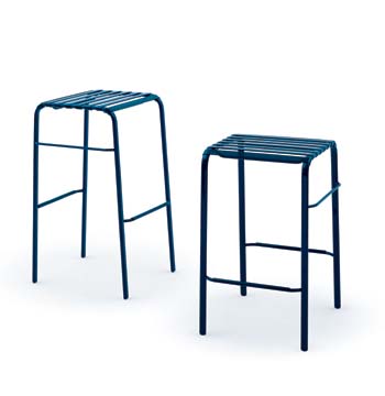 Bar stool Striped Sgabello